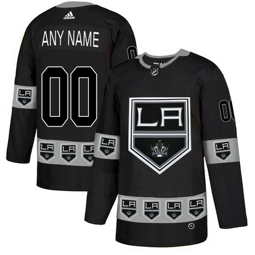 Personalized Los Angeles Kings Black Men’sized Team Logos Fashion Jerseys