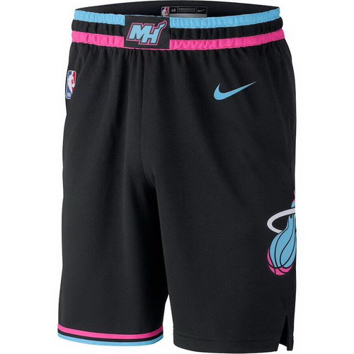 Personalized Heat 2018-19 City Edition Swingman Shorts
