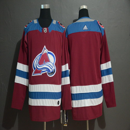 Personalized Avalanche Blank Red Jersey