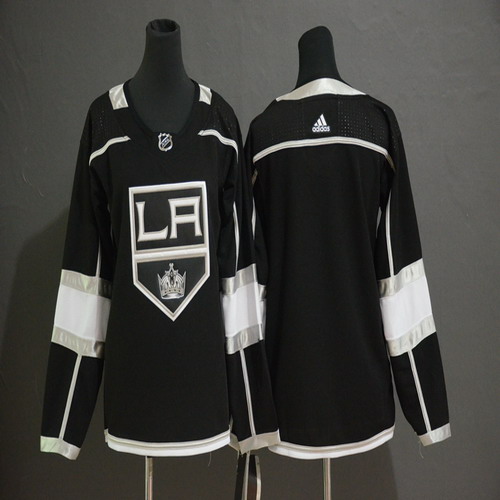 Personalized Women Kings Blank Black Women Jersey