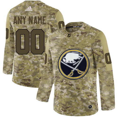 Personalized Buffalo Sabres Camo Men’sized Jersey