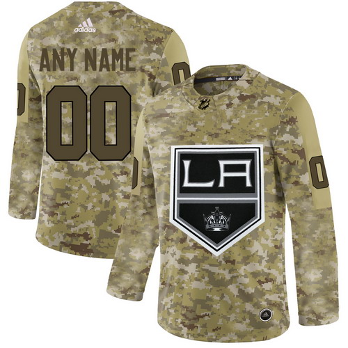 Personalized Los Angeles Kings Camo Men’sized Jersey