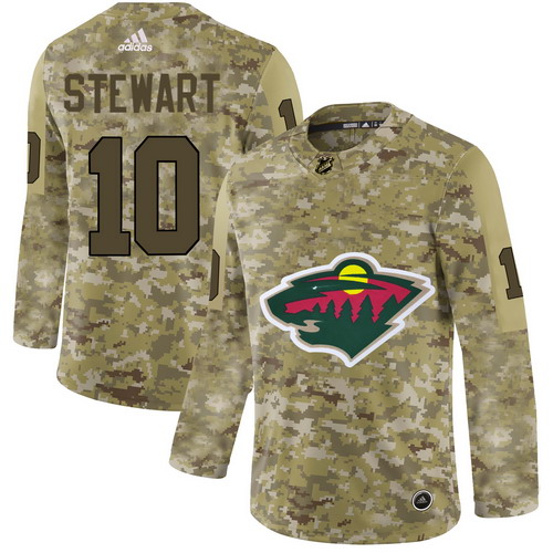 Personalized Minnesota Wild Camo Men’sized Jersey