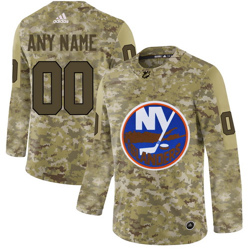 Personalized New York Islanders Camo Men’sized Jersey
