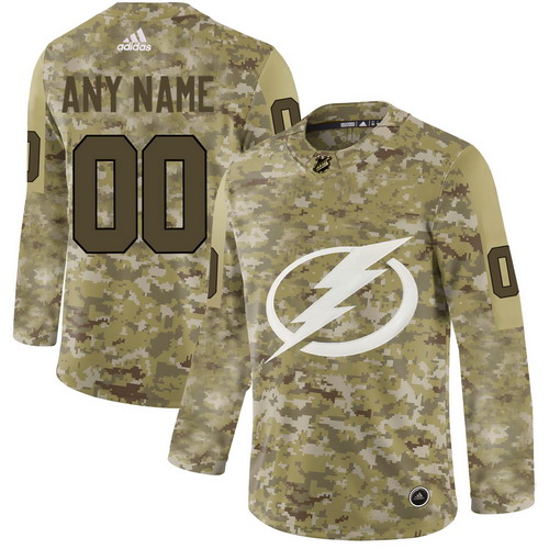 Personalized Tampa Bay Lightning Camo Men’sized Jersey