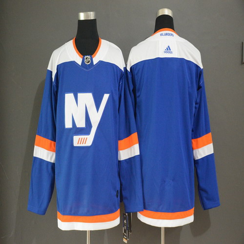 Personalized Islanders Blank Blue Alternate Breakaway Jersey