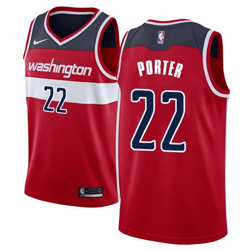 Personalized Wizards #22 Otto Porter Red NBA Swingman Icon Edition Jersey