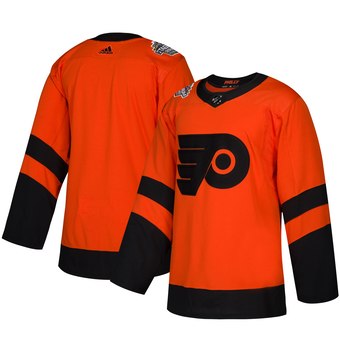 Personalized Philadelphia Flyers Blank Orange 2019 NHL Stadium Series Jersey