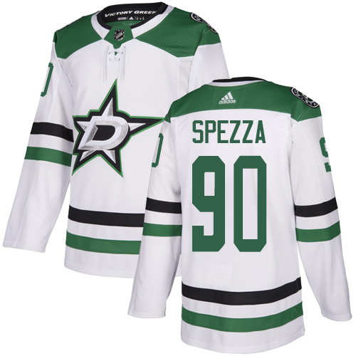 Personalized Stars #90 Jason Spezza White Road Authentic Stitched Hockey Jersey