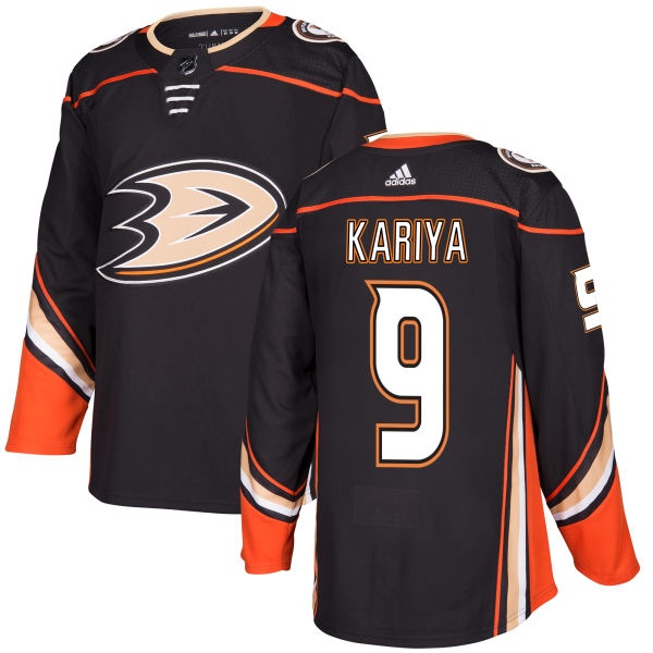 Personalized Men’s #9 Paul Kariya Anaheim Ducks Jersey – Authentic Black