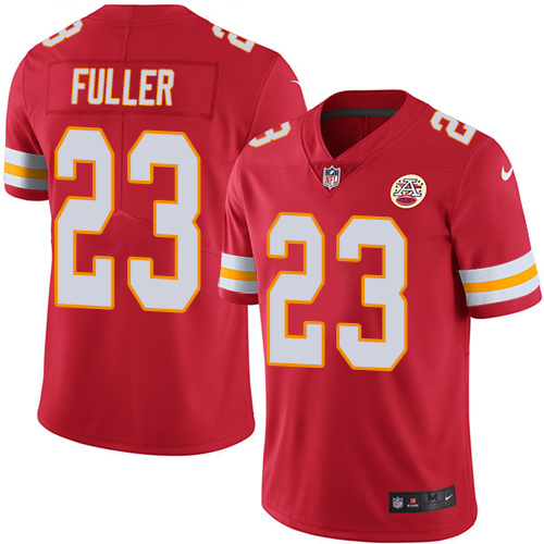 Personalized Chiefs #23 Kendall Fuller Red Team Color Men’s Stitched Football Untouchable Limited Jersey