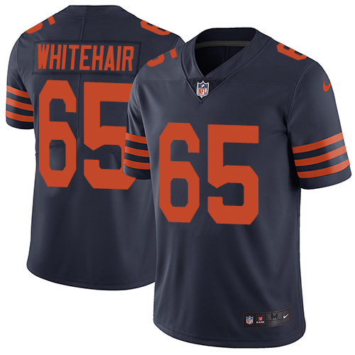 Personalized Bears #65 Cody Whitehair Navy Blue Alternate Men’s Stitched Football Untouchable Limited Jersey