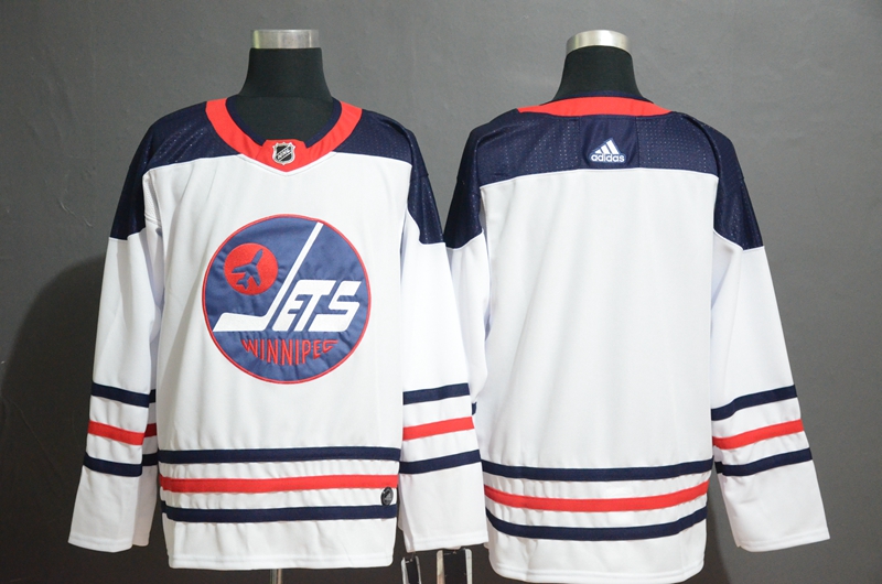 Personalized Winnipeg Jets White Breakaway Heritage Jersey