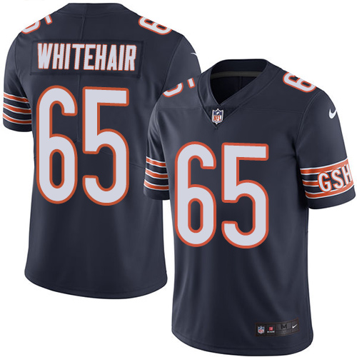 Personalized Bears #65 Cody Whitehair Navy Blue Team Color Youth Stitched Football Untouchable Limited Jersey