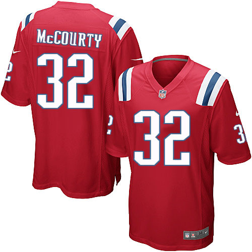 Personalized Patriots #32 Jason McCourty Red limited Jersey