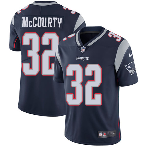 Personalized Patriots #32 Jason McCourty Blue limited Jersey