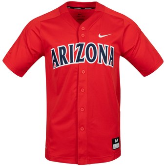 Personalized Custom Arizona Wildcats Red College Baseball Jersey