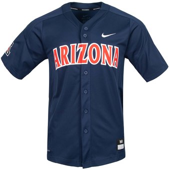 Personalized Custom Arizona Wildcats Navy College Baseball Jersey