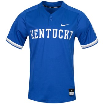 Personalized Custom Kentucky Wildcats Royal College Baseball Jersey