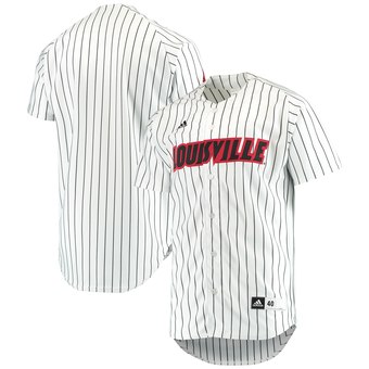 Personalized Custom Louisville Cardinals White Team Authentic Baseball Jersey