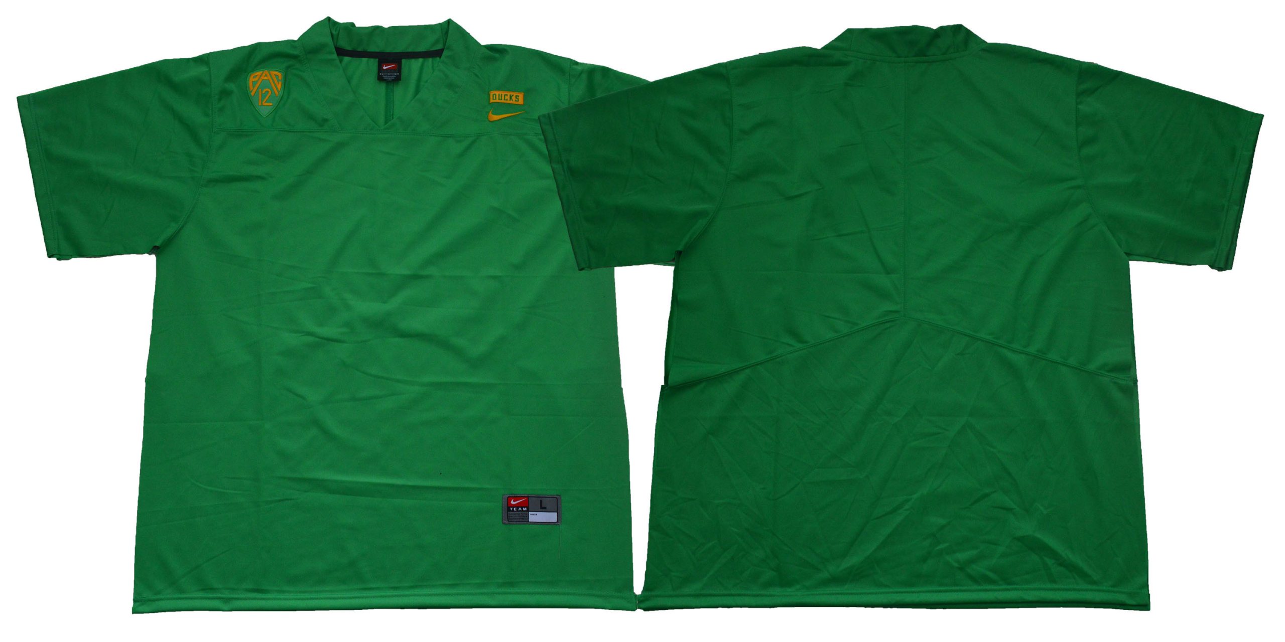 Personalized Oregon Ducks Apple Geen College Football Jersey