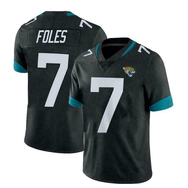 Personalized Jaguars 7 Nick Foles Black Untouchable Limited Jersey