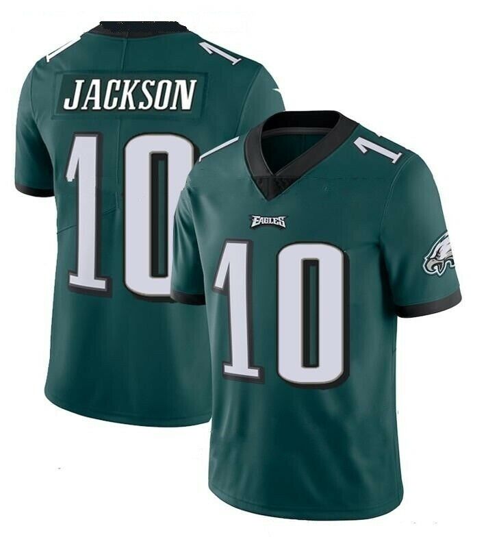 Personalized Eagles 10 DeSean Jackson Green Untouchable Limited Jersey
