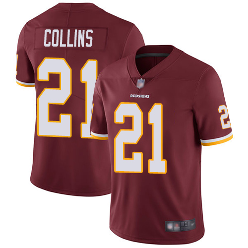Personalized Redskins #21 Landon Collins Burgundy Red Team Color Men’s Stitched Football Untouchable Limited Jersey