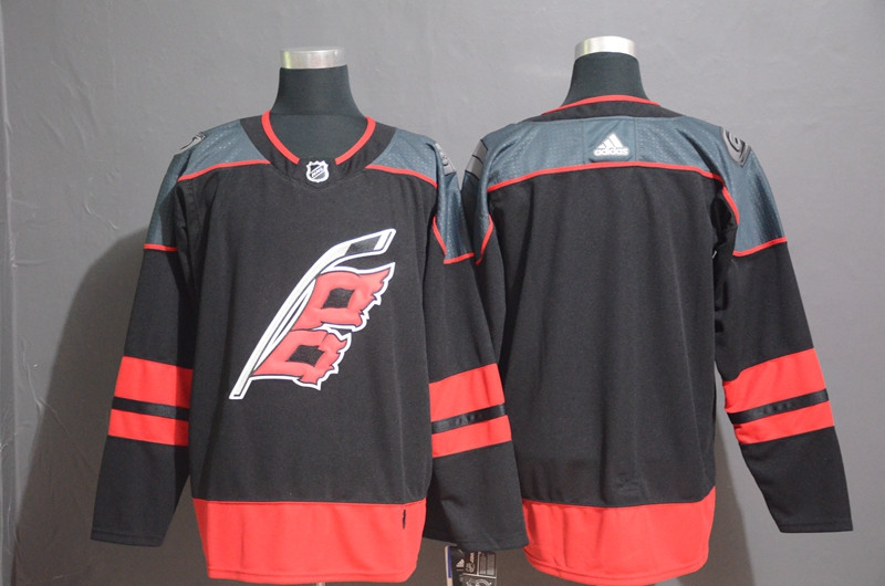 Personalized Hurricanes Blank Black Jersey