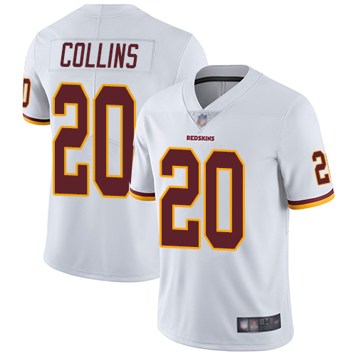 Personalized Redskins #20 Landon Collins White Youth Stitched Football Untouchable Limited Jersey