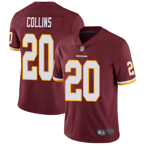 Personalized Redskins #20 Landon Collins Burgundy Red Team Color Youth Stitched Football Untouchable Limited Jersey