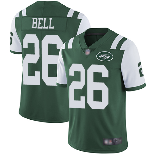 Personalized Jets #26 Le’Veon Bell Green Team Color Youth Stitched Football Untouchable Limited Jersey
