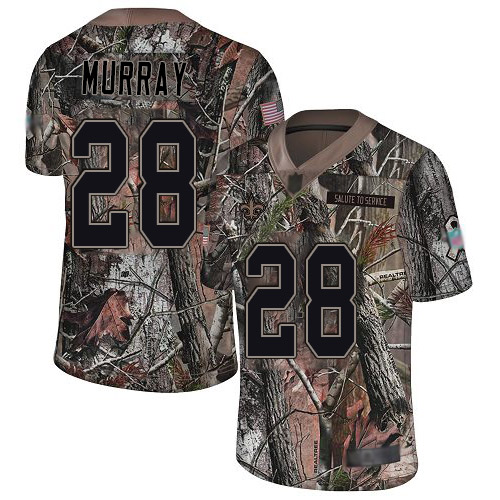 Personalized Saints #28 Latavius Murray Camo Men’s Stitched Football Limited Rush Realtree Jersey