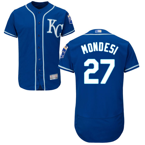 Personalized Royals #27 Raul Mondesi Royal Blue Flexbase Authentic Collection Stitched Baseball Jersey