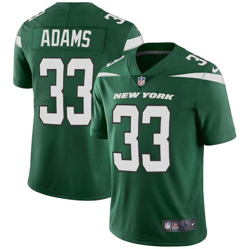 Personalized Youth Jets 33 Jamal Adams Green Youth New 2019 Untouchable Limited Jersey