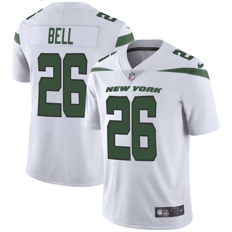 Personalized Youth Jets 26 Le’Veon Bell White Youth New 2019 Untouchable Limited Jersey