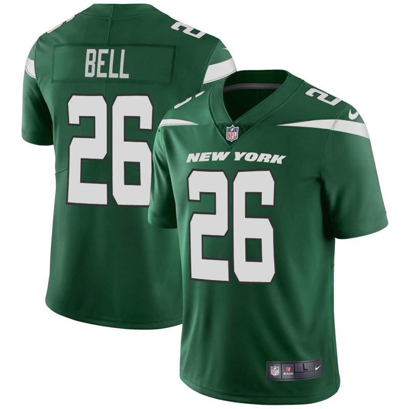 Personalized Jets 26 Le’Veon Bell Green New 2019 Untouchable Limited Jersey