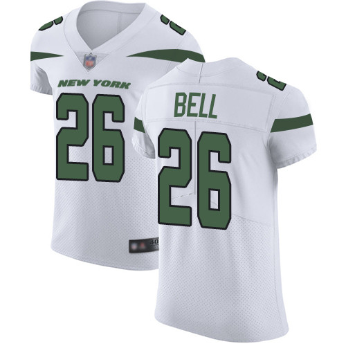 Personalized Jets #26 Le’Veon Bell White Men’s Stitched Football Untouchable Elite Jersey