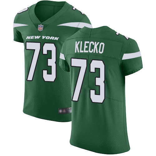 Personalized Jets #73 Joe Klecko Green Team Color Men’s Stitched Football Untouchable Elite Jersey
