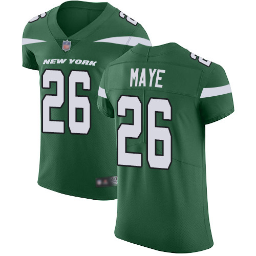 Personalized Jets #26 Marcus Maye Green Team Color Men’s Stitched Football Untouchable Elite Jersey