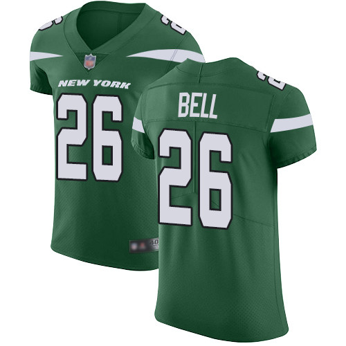 Personalized Jets #26 Le’Veon Bell Green Team Color Men’s Stitched Football Untouchable Elite Jersey