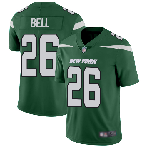 Personalized Jets #26 Le’Veon Bell Green Team Color Youth Stitched Football Untouchable Limited Jersey