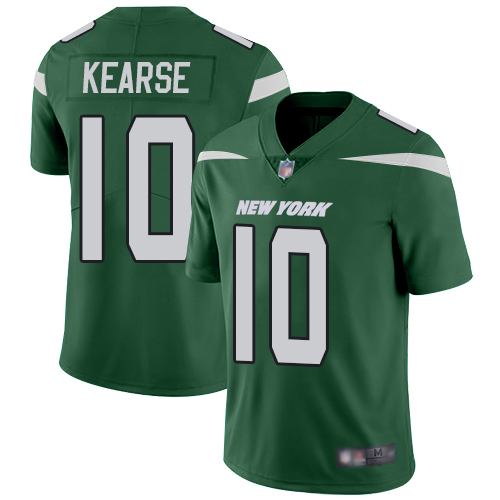 Personalized Jets #10 Jermaine Kearse Green Team Color Youth Stitched Football Untouchable Limited Jersey