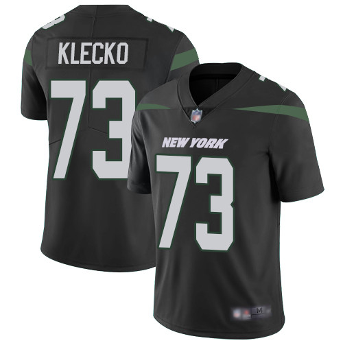 Personalized Jets #73 Joe Klecko Black Alternate Men’s Stitched Football Untouchable Limited Jersey