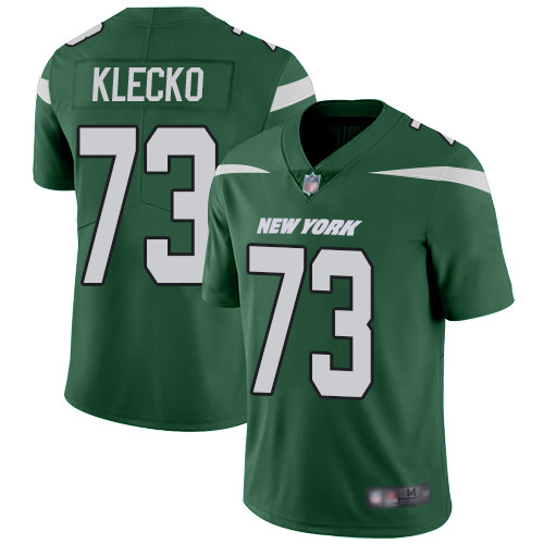 Personalized Jets #73 Joe Klecko Green Team Color Men’s Stitched Football Untouchable Limited Jersey