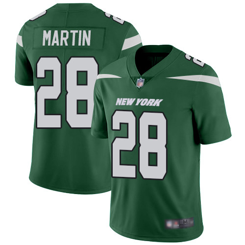 Personalized Jets #28 Curtis Martin Green Team Color Men’s Stitched Football Untouchable Limited Jersey