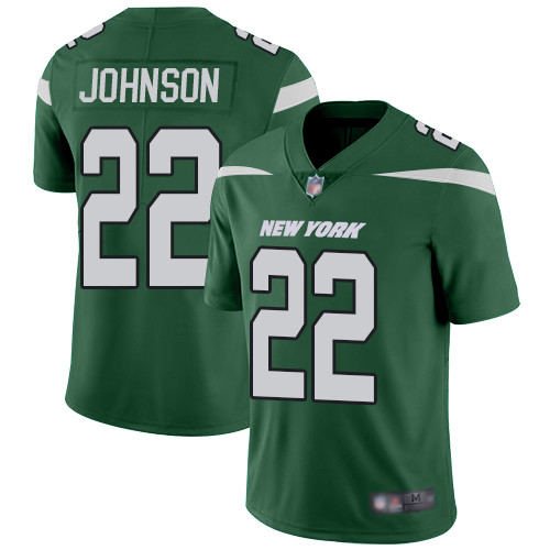 Personalized Jets #22 Trumaine Johnson Green Team Color Men’s Stitched Football Untouchable Limited Jersey