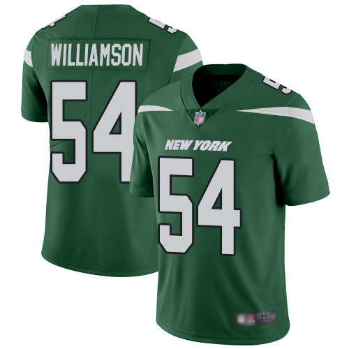 Personalized Jets #54 Avery Williamson Green Team Color Men’s Stitched Football Untouchable Limited Jersey