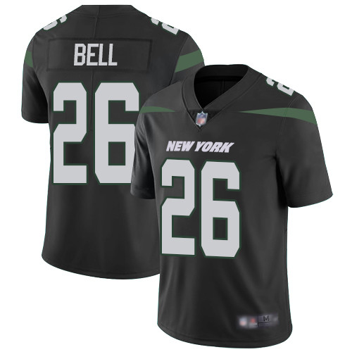 Personalized Jets #26 Le’Veon Bell Black Alternate Men’s Stitched Football Untouchable Limited Jersey