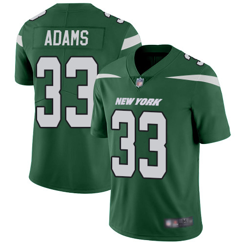 Personalized Jets #33 Jamal Adams Green Team Color Men’s Stitched Football Untouchable Limited Jersey